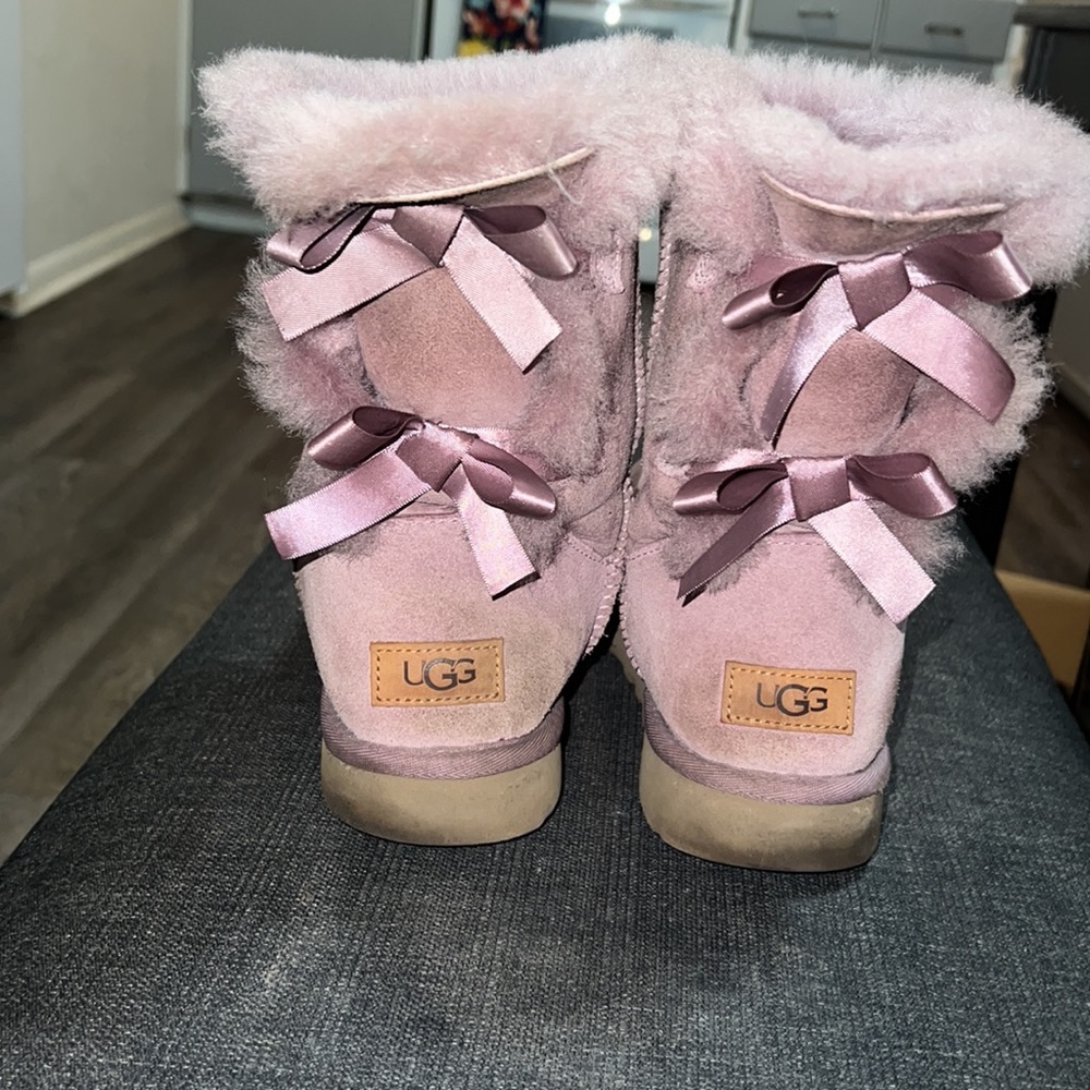 Lavender UGG Boots
